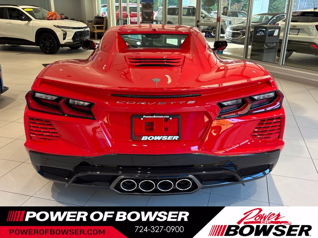 New 2027 Chevrolet Corvette Stingray Convertible w/ Z51 Performance Package RWD image 3