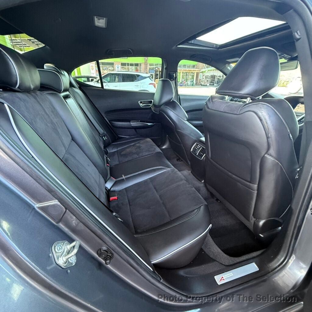 Used 2018 Acura TLX w/ Technology & A-SPEC Package FWD image 37