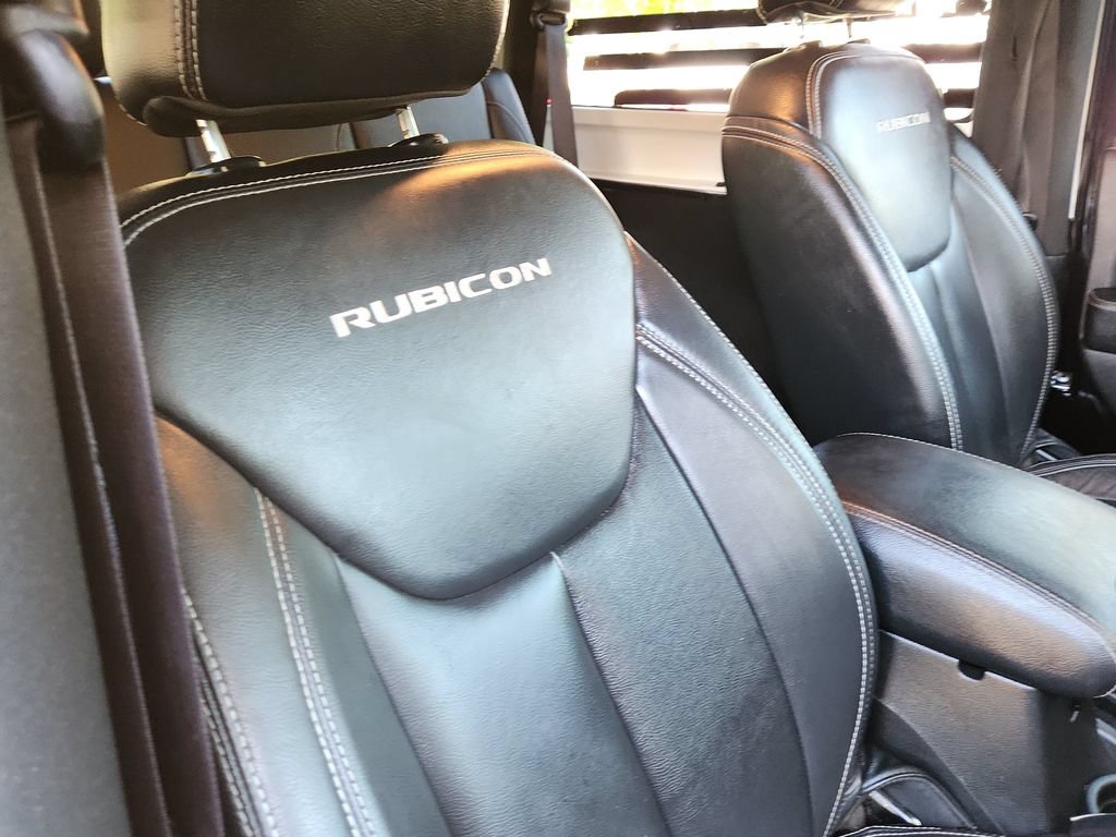 Used 2017 Jeep Wrangler Rubicon AWD/4WD image 13