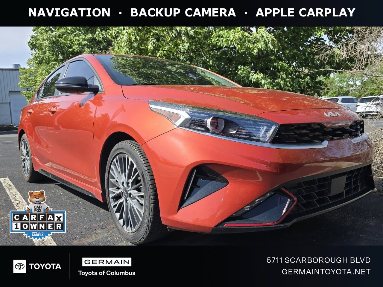 Used 2023 Kia Forte GT-Line w/ GT-Line Premium Package FWD image 1