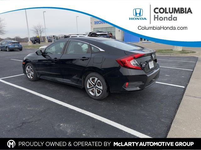 Certified 2018 Honda Civic LX