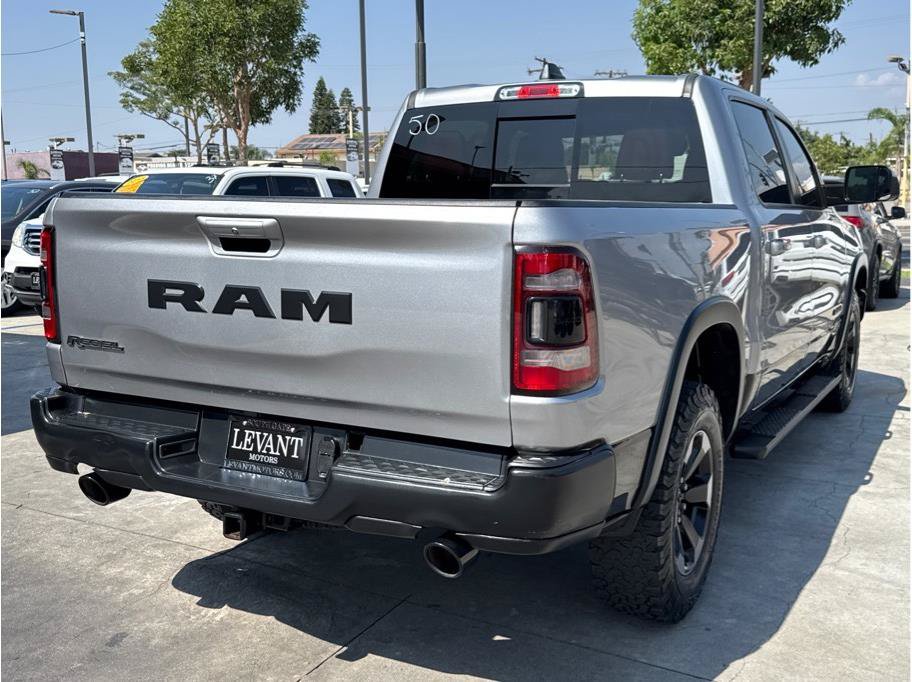 Used 2020 RAM 1500 Rebel w/ Rebel Level 1 Equipment Group RWD image 7