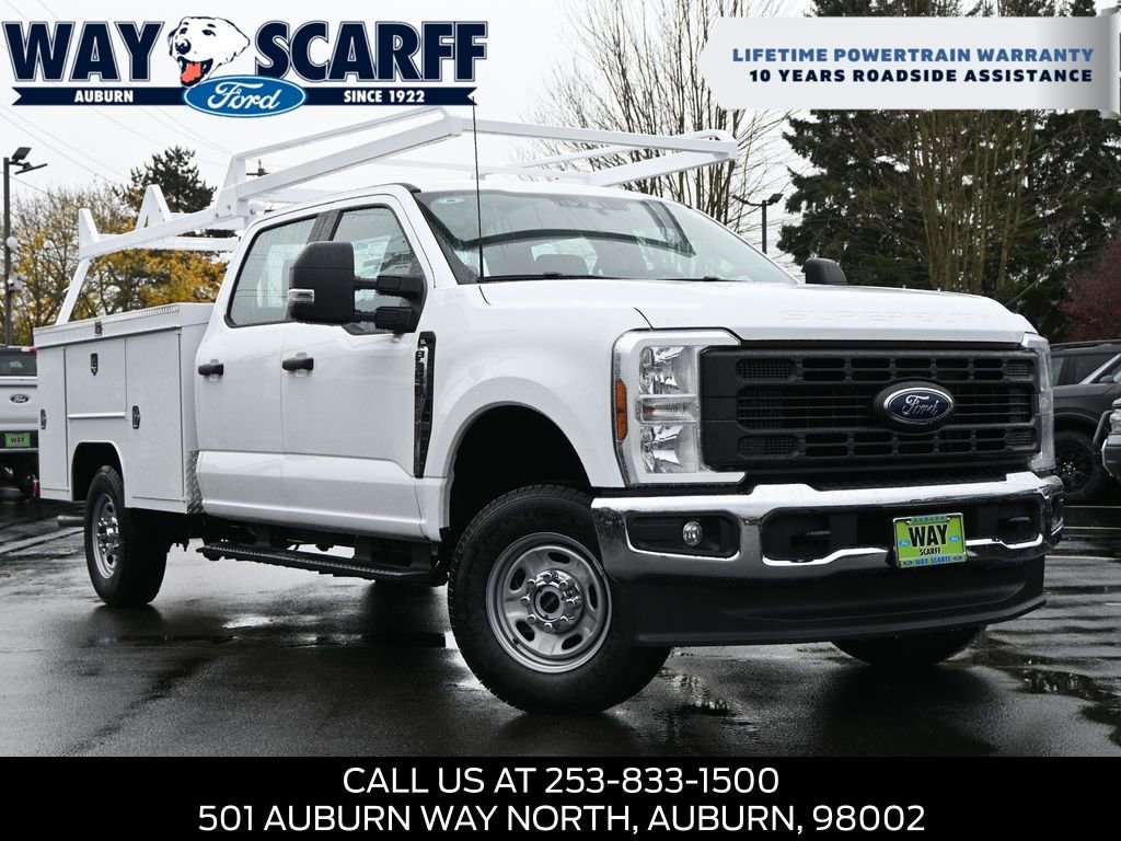 New 2026 Ford F350 XL w/ XL Chrome Package