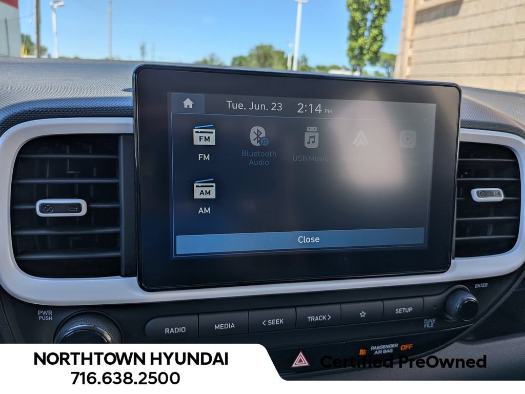 Certified 2026 Hyundai Venue SEL FWD image 23