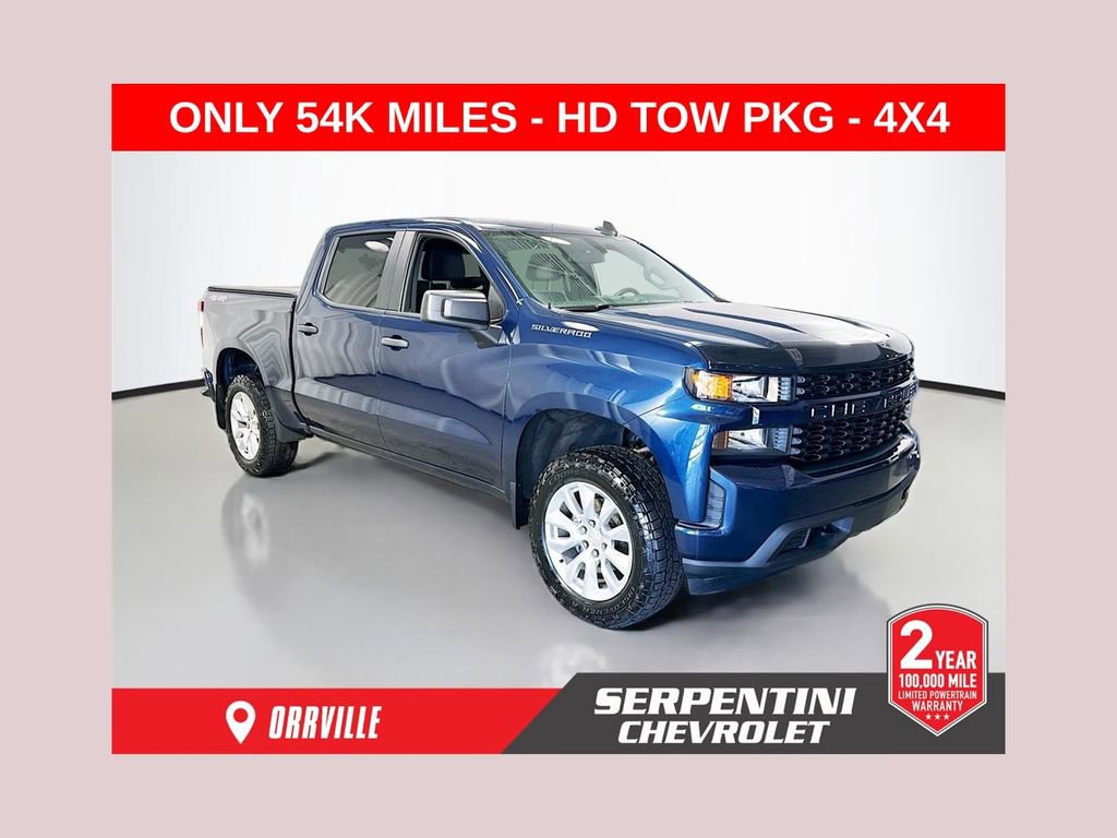 Used 2020 Chevrolet Silverado 1500 Custom w/ Custom Value Package image 1