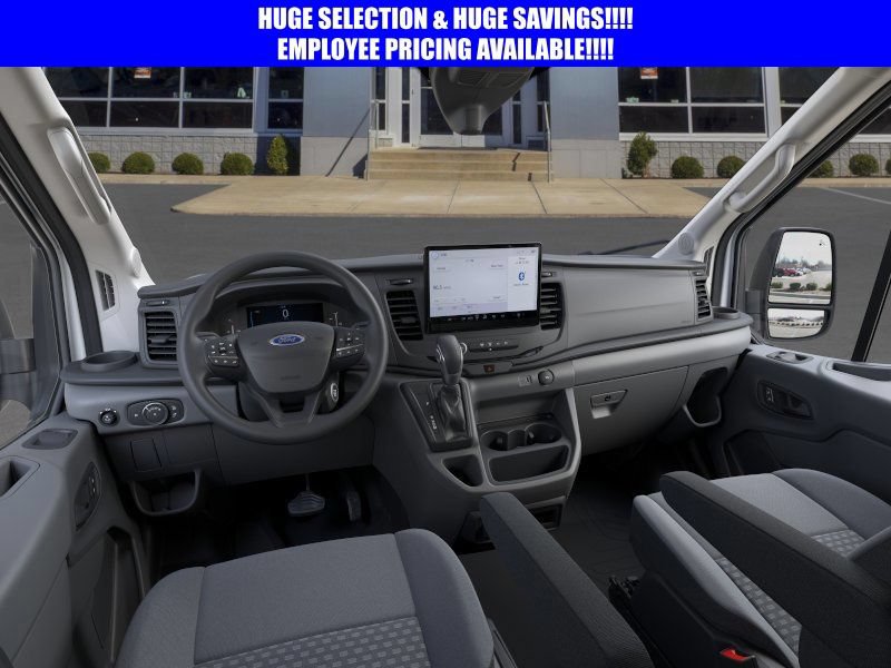 New 2026 Ford Transit 350 148 High Roof Extended DRW w/ Load Area Protection Package RWD image 9
