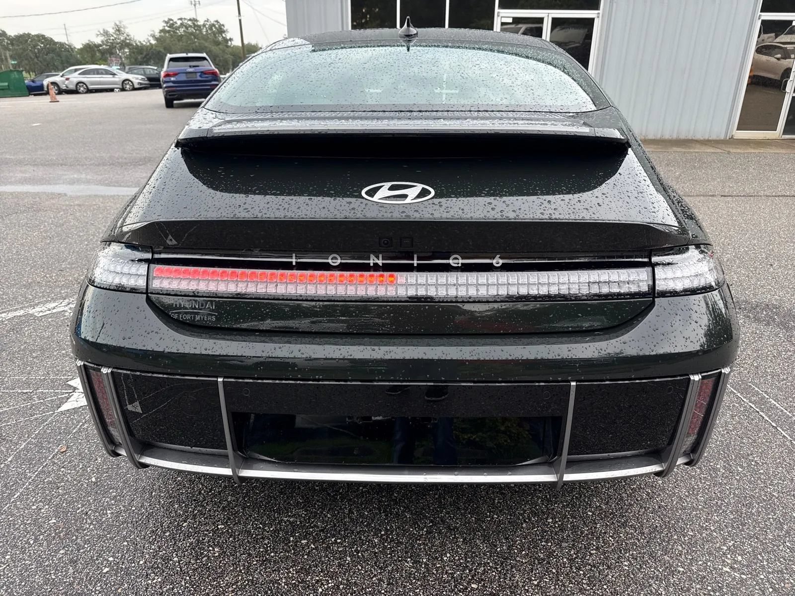 Used 2024 Hyundai Ioniq 6 SE RWD image 9