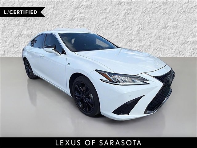 Used 2024 Lexus ES 350 F Sport