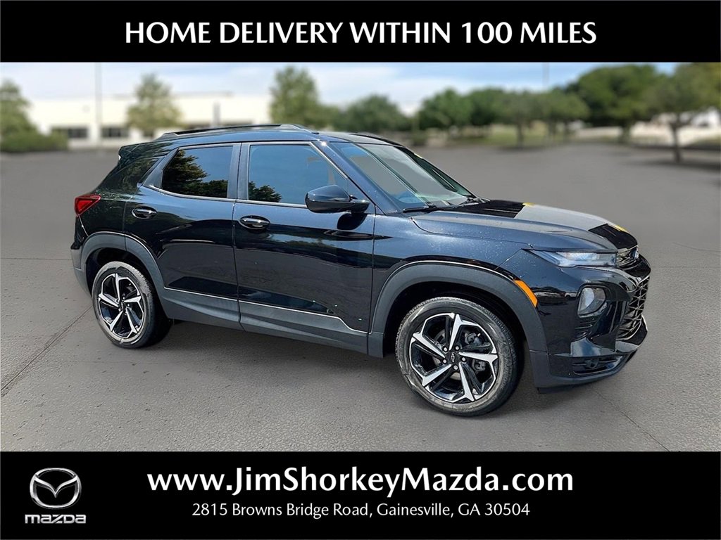 Used 2023 Chevrolet TrailBlazer RS w/ Sun and Liftgate Package
