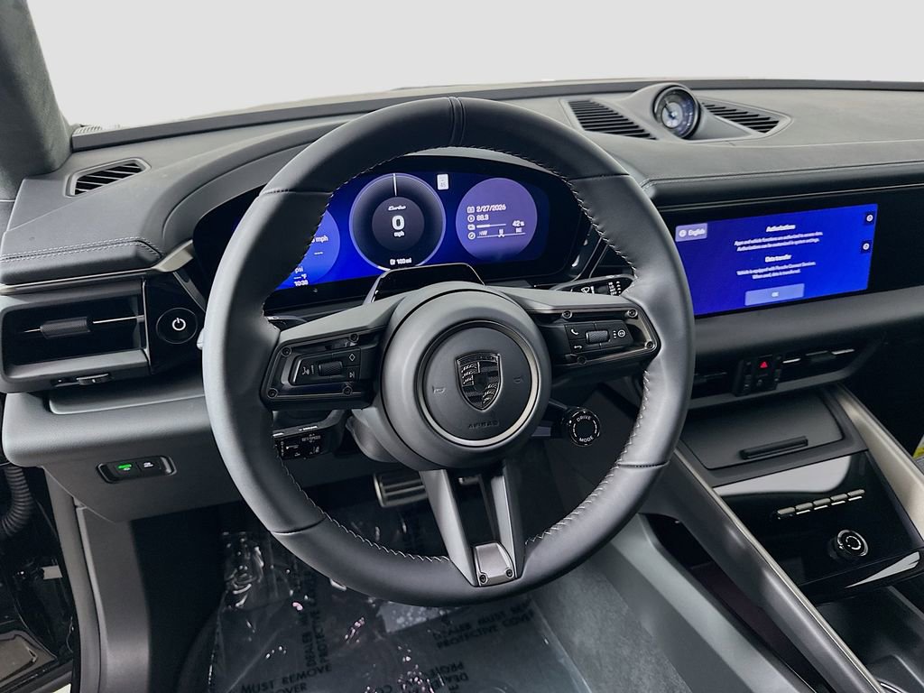 New 2026 Porsche Macan Turbo Electric image 12