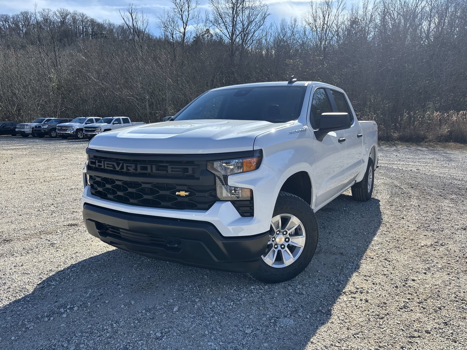 New 2026 Chevrolet Silverado 1500 W/T w/ WT Value Package AWD/4WD image 3