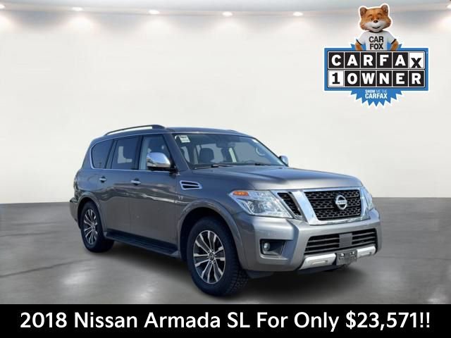 Used 2018 Nissan Armada SL w/ Premium Package