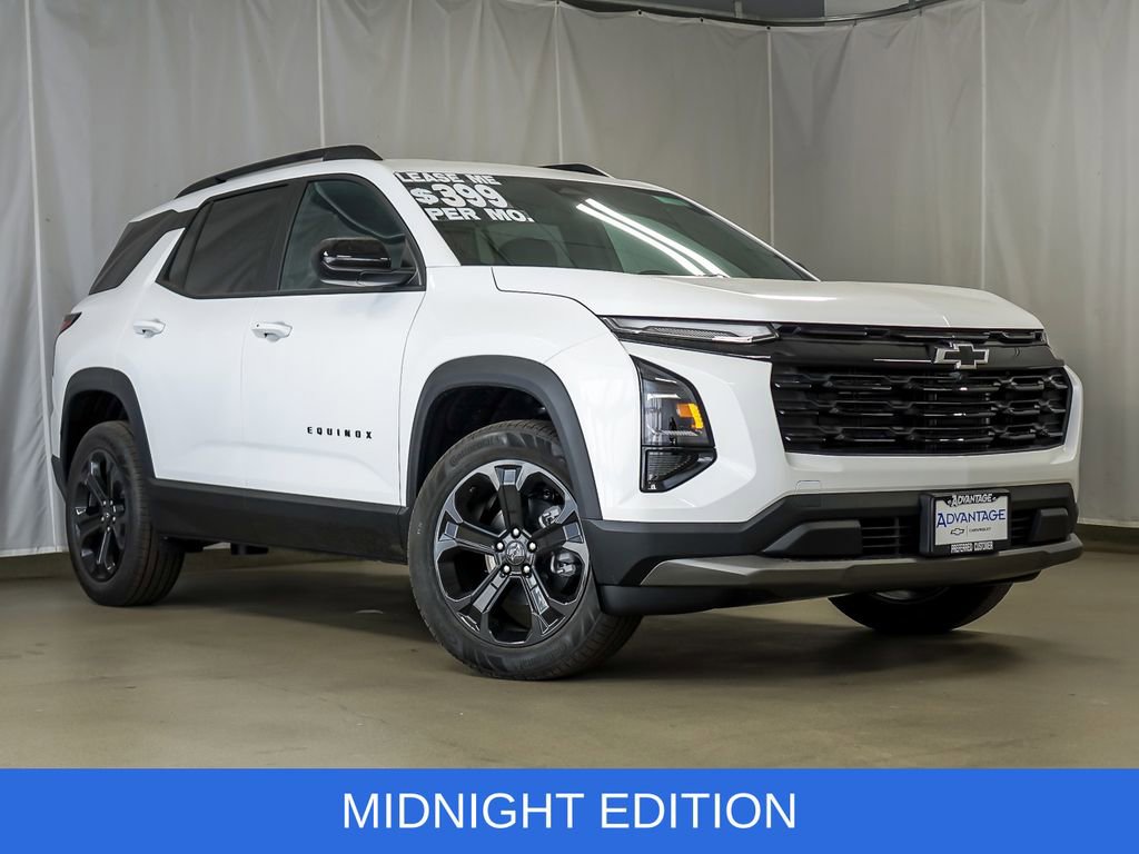 New 2026 Chevrolet Equinox LT image 2