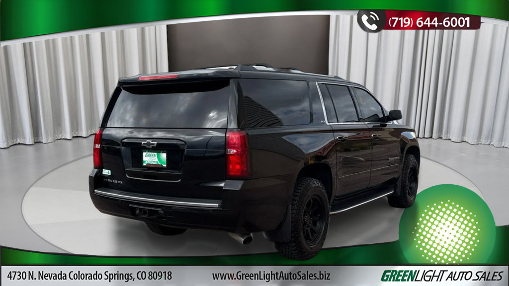 Used 2016 Chevrolet Suburban LTZ AWD/4WD image 5