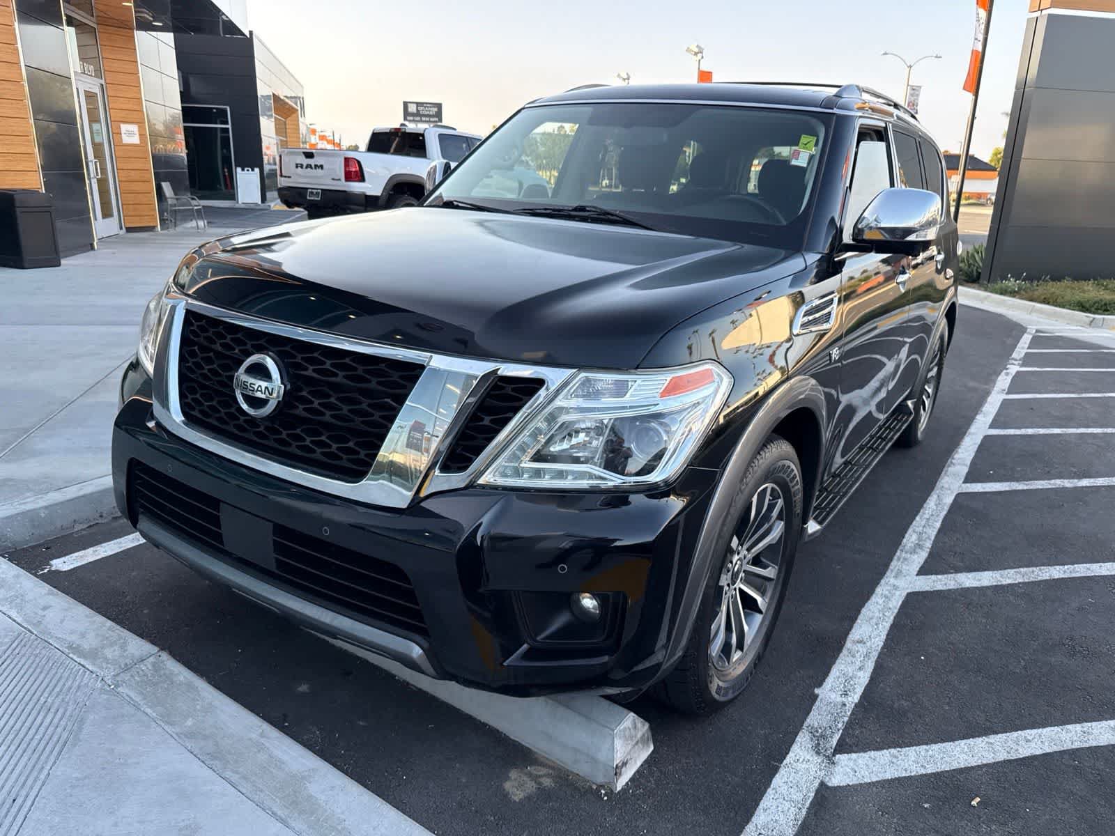 Used 2019 Nissan Armada SL w/ Premium Package AWD/4WD video 1