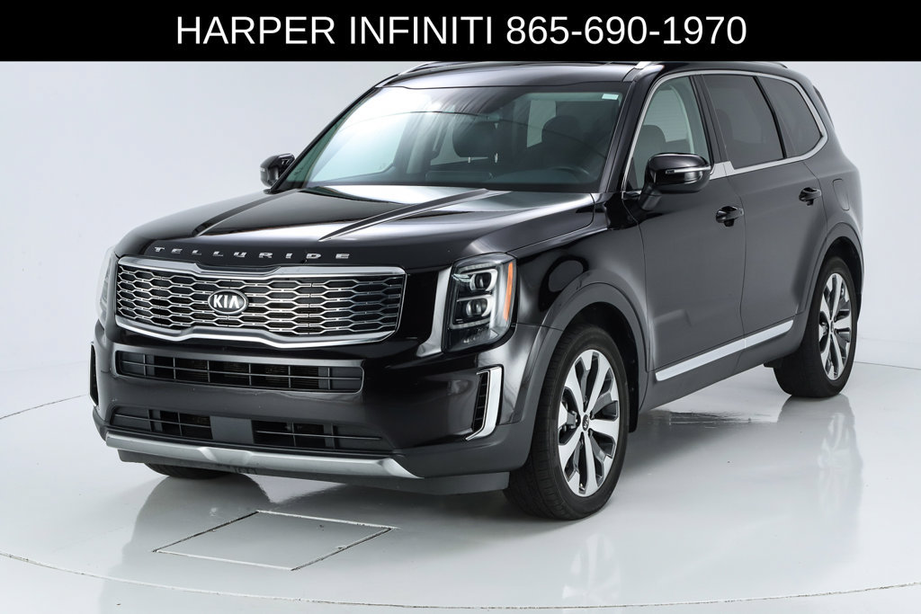 Used 2021 Kia Telluride EX w/ EX Premium Package FWD image 40