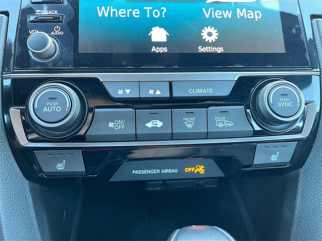 Used 2021 Honda Civic Sport Touring image 16