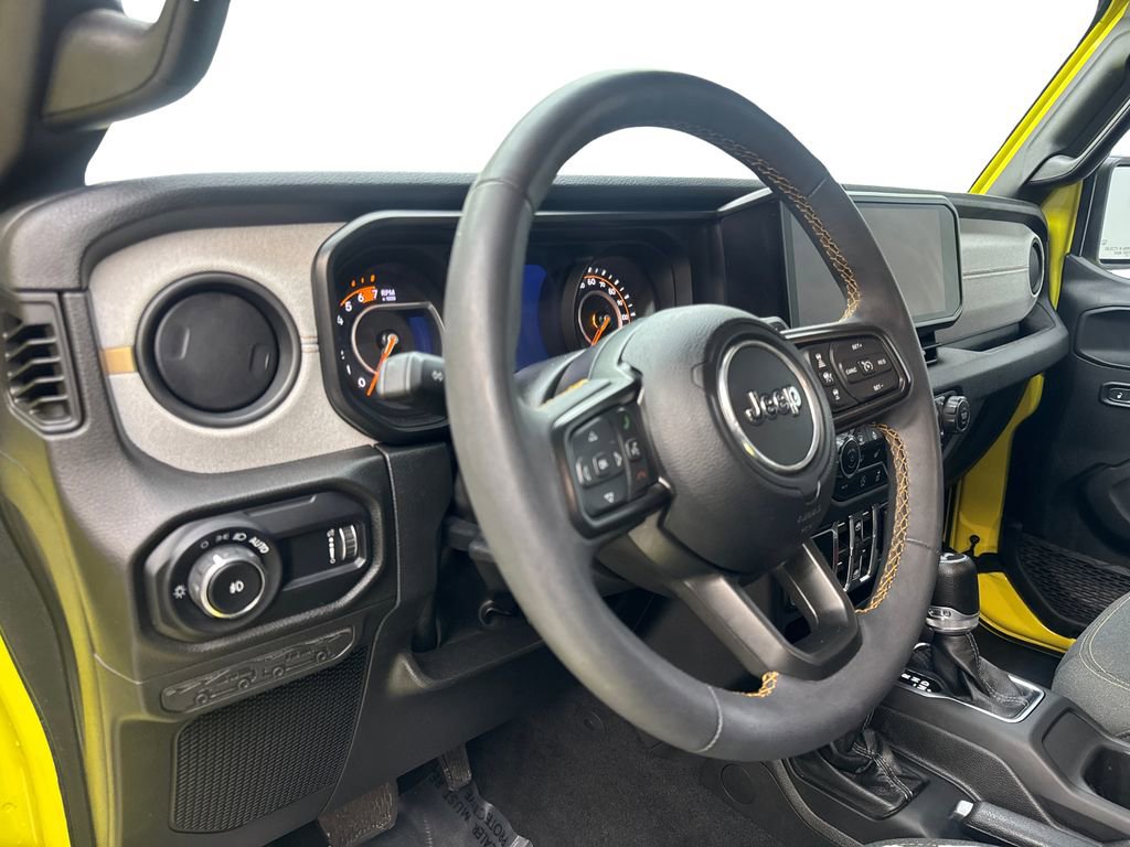Used 2024 Jeep Wrangler Sport S AWD/4WD image 48