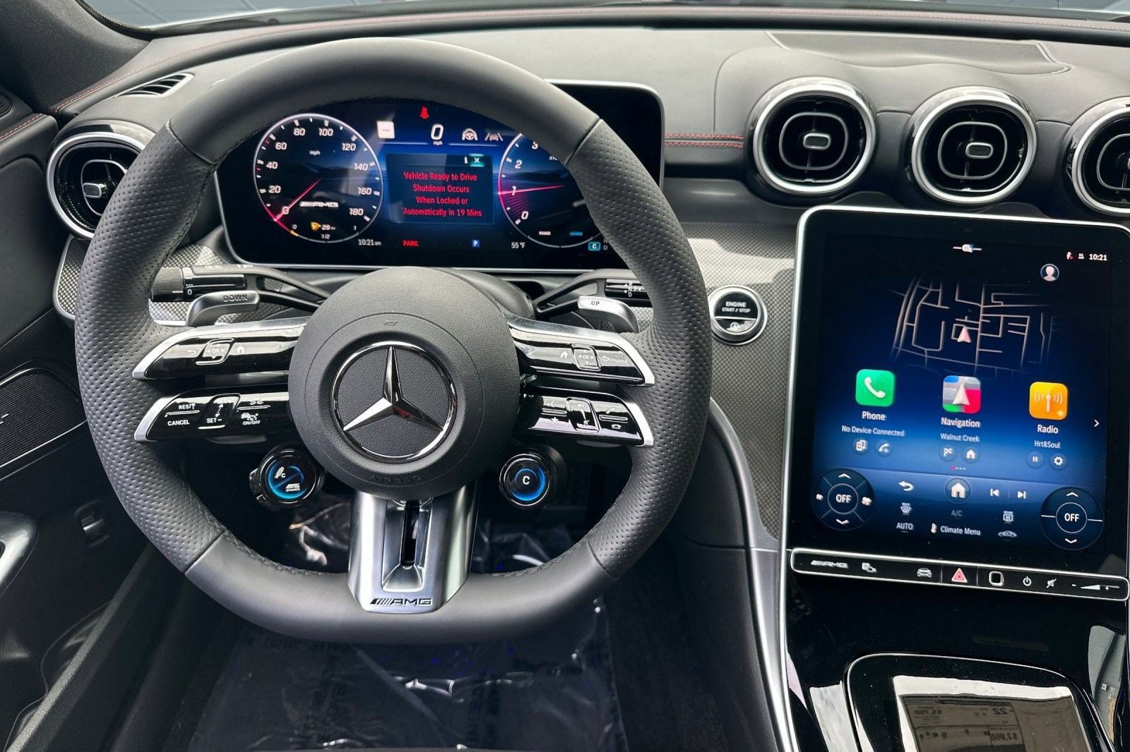 New 2026 Mercedes-Benz C 43 AMG 4MATIC Sedan image 26