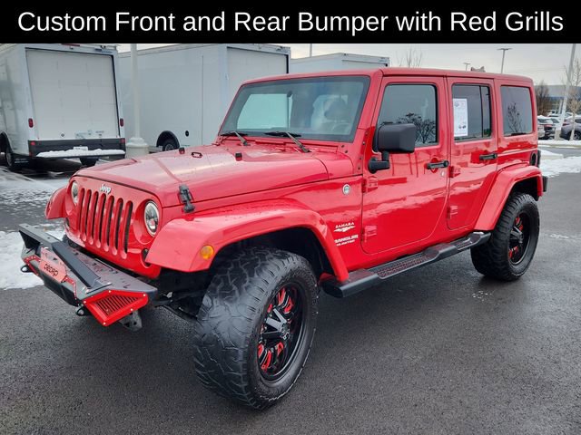 Used 2012 Jeep Wrangler Unlimited Sahara image 3