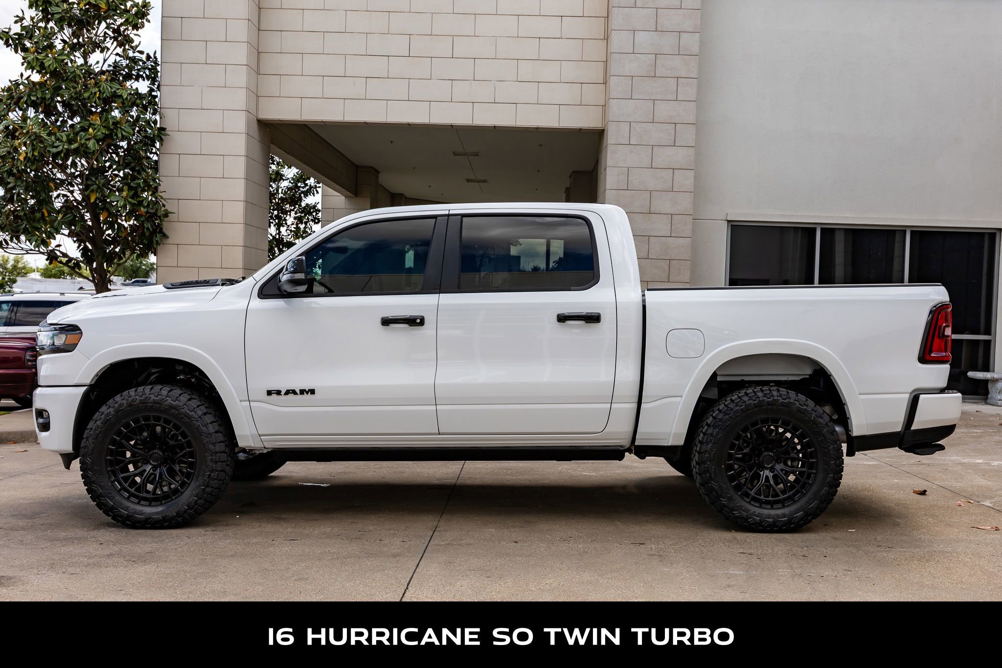 Used 2026 RAM 1500 Laramie w/ Night Edition AWD/4WD image 6