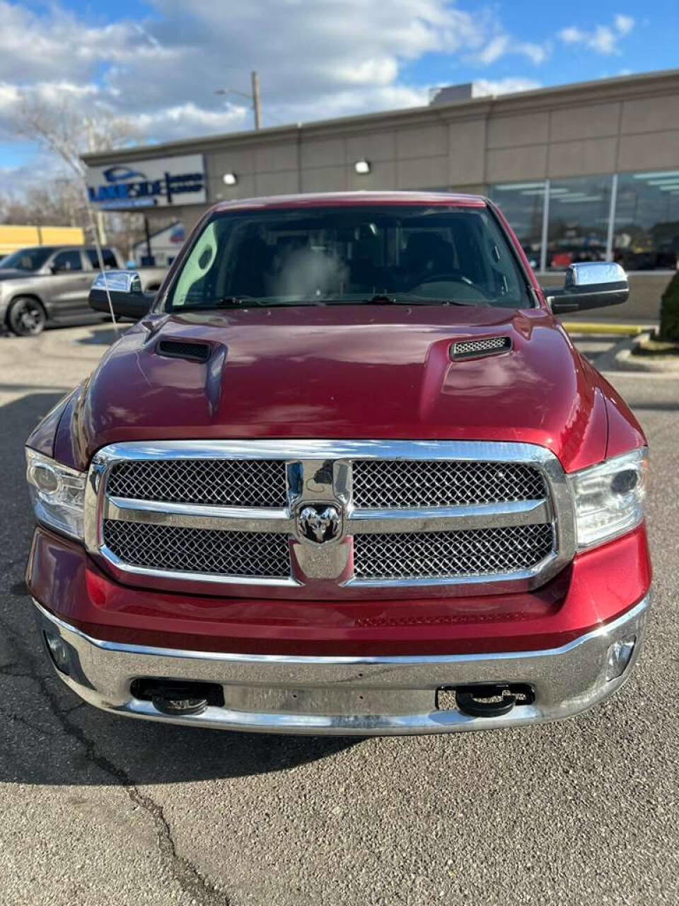 Used 2014 RAM 1500 Laramie image 2