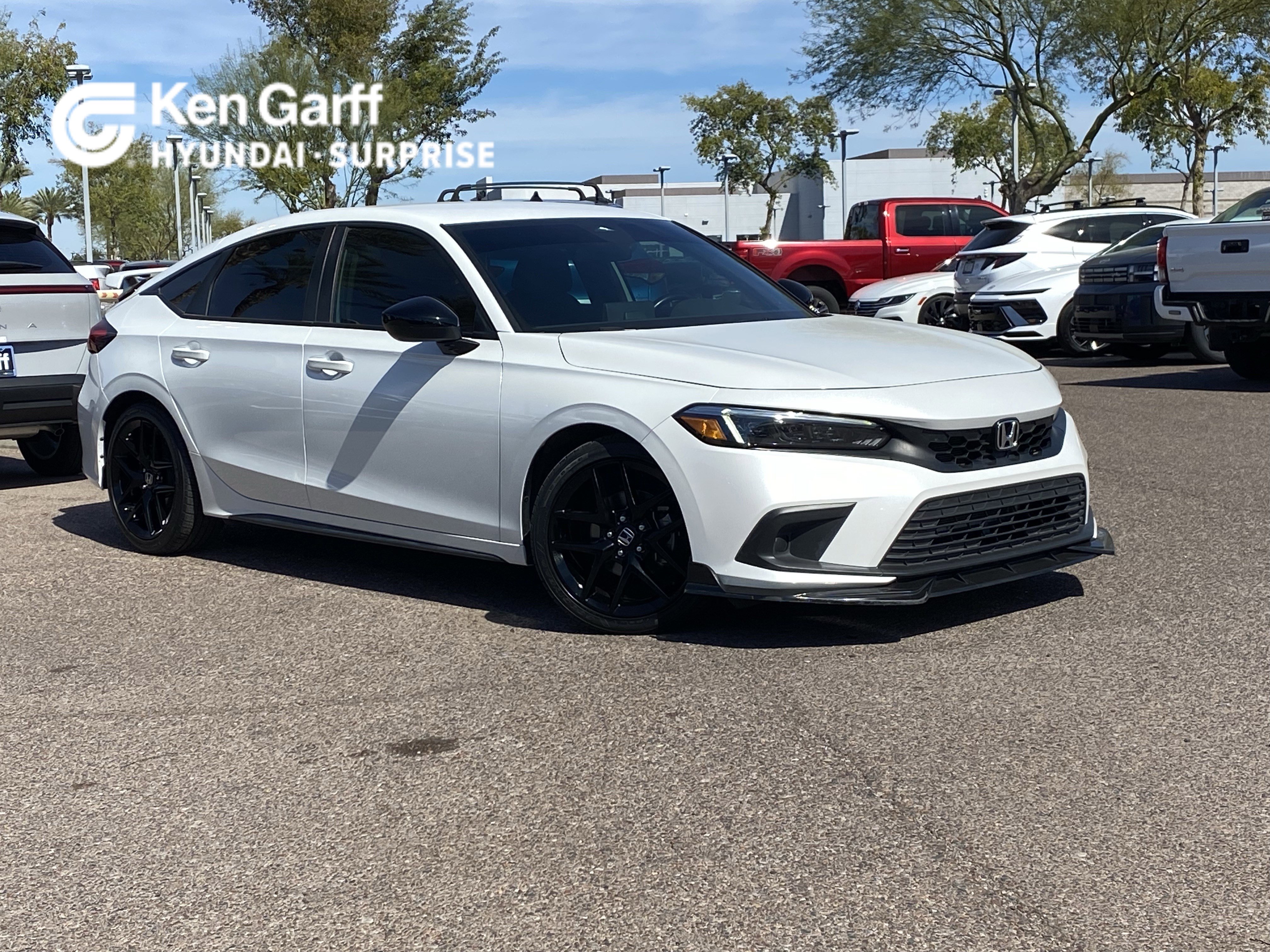 Used 2022 Honda Civic Sport image 1