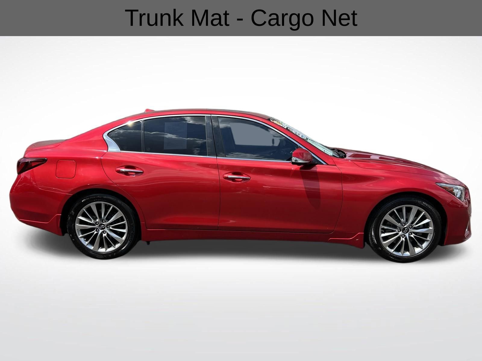 Used 2022 INFINITI Q50 Luxe w/ Cargo Package image 12