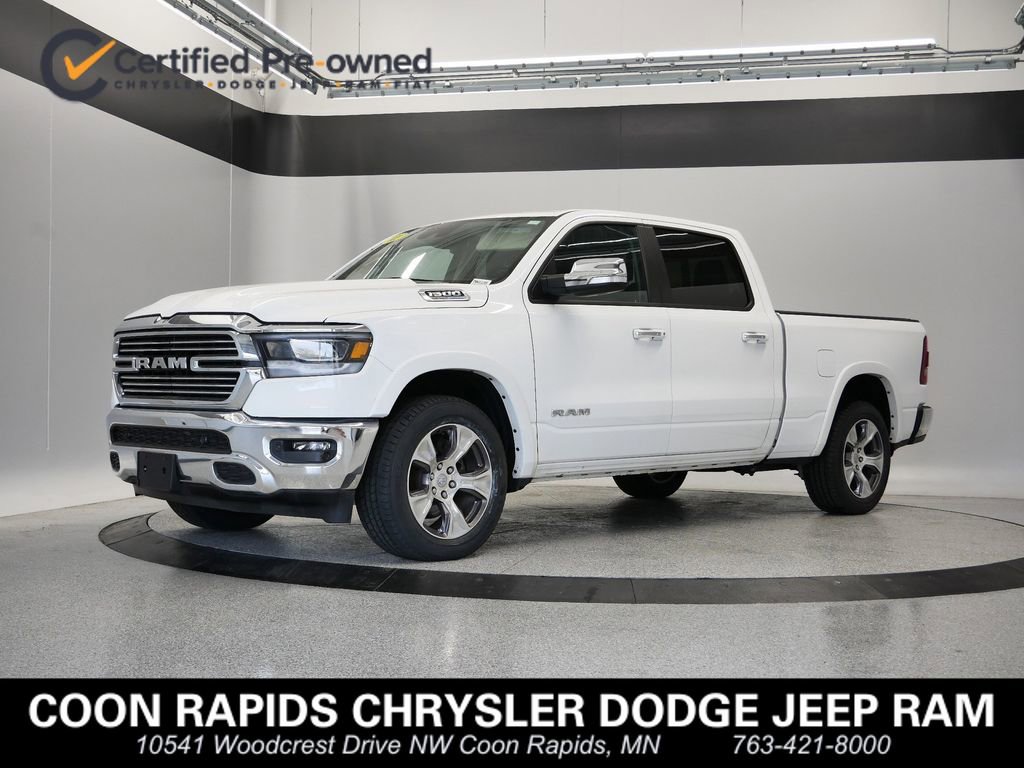 Certified 2022 RAM 1500 Laramie 360° Tour