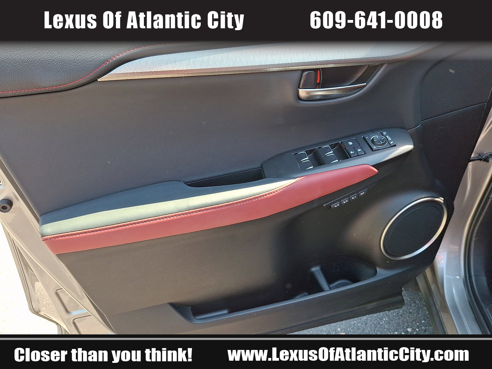 Used 2019 Lexus NX 300 F Sport w/ F Sport Premium Package AWD/4WD image 12
