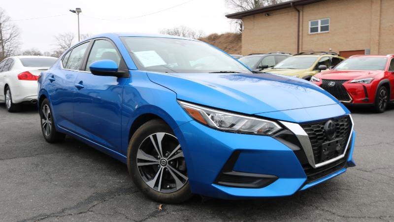 Used 2022 Nissan Sentra SV image 3