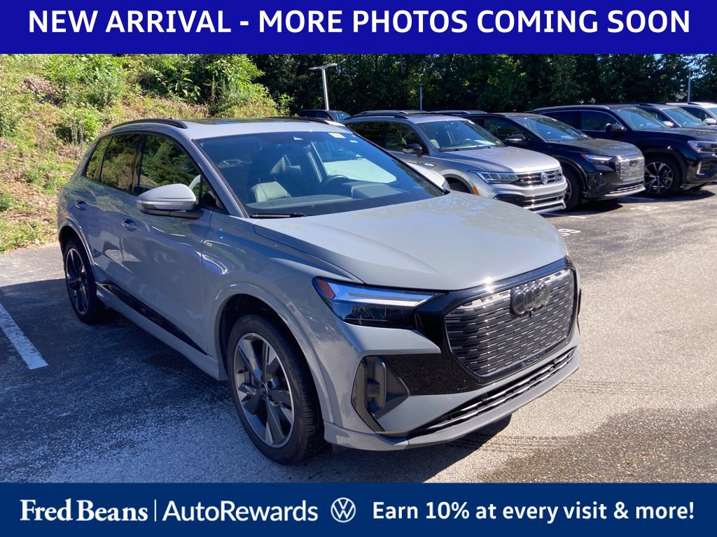 Used 2023 Audi Q4 e-tron Premium w/ Convenience Package