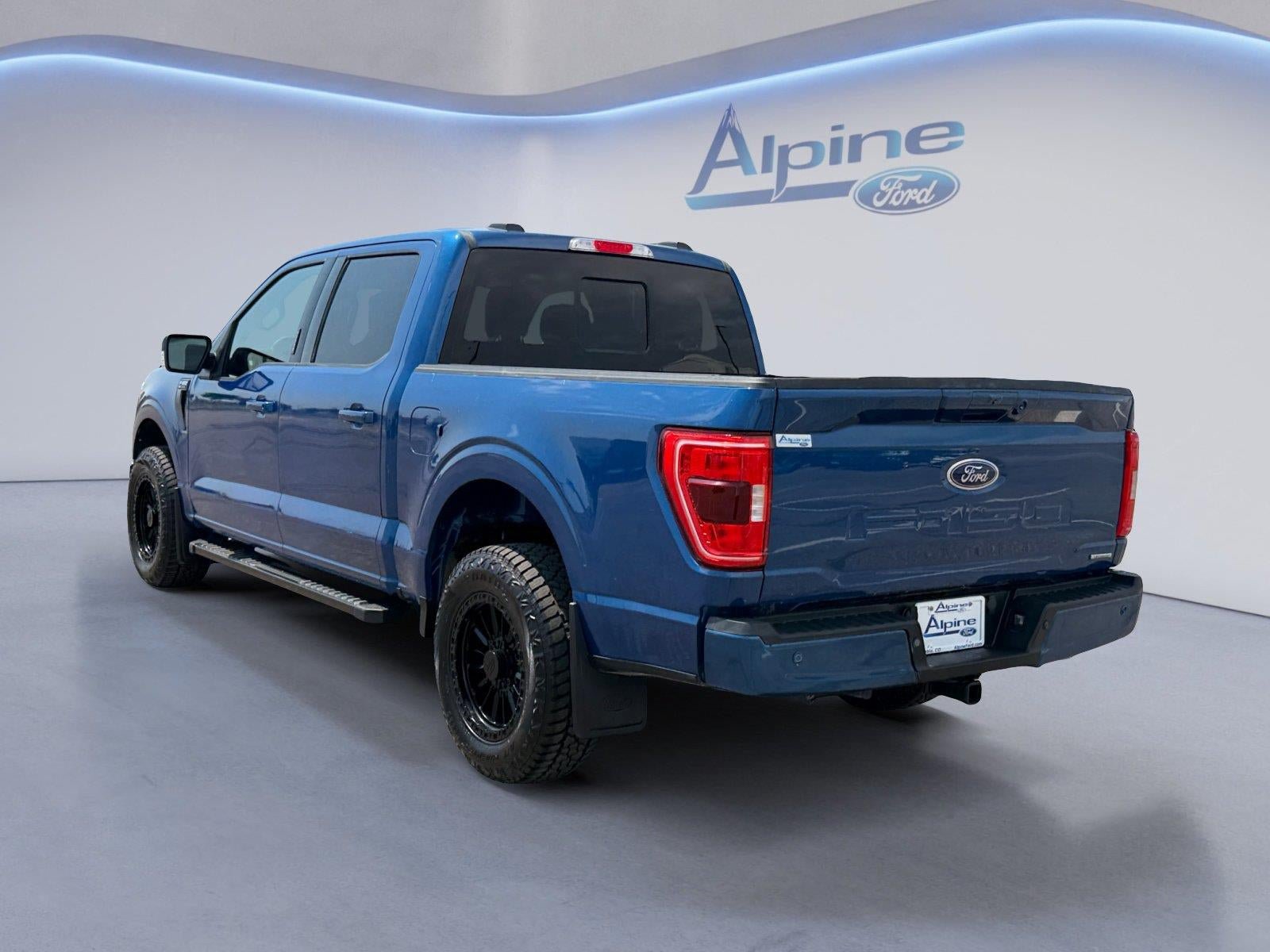 Used 2023 Ford F150 XLT w/ Equipment Group 302A High AWD/4WD image 3