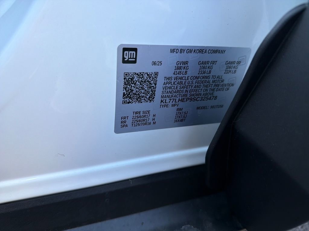 New 2025 Chevrolet Trax LT w/ LT Convenience Package image 25