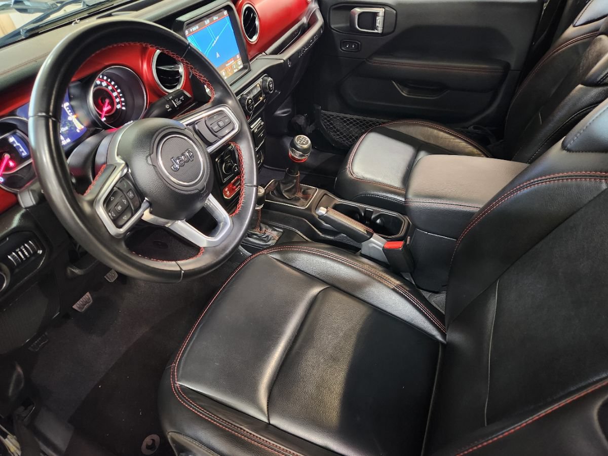 Used 2022 Jeep Wrangler Rubicon AWD/4WD image 25
