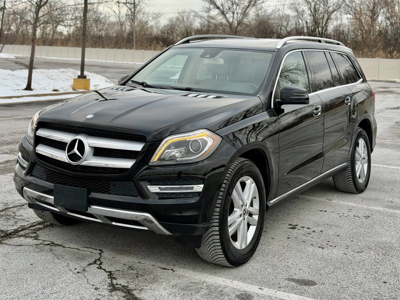 Used 2014 Mercedes-Benz GL 350 GL 350 BlueTEC AWD 4MATIC 4dr