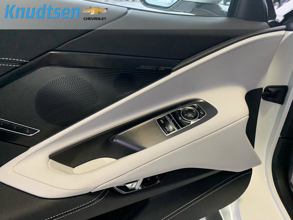 New 2026 Chevrolet Corvette Stingray Premium Cpe w/ Z51 Performance Package image 13