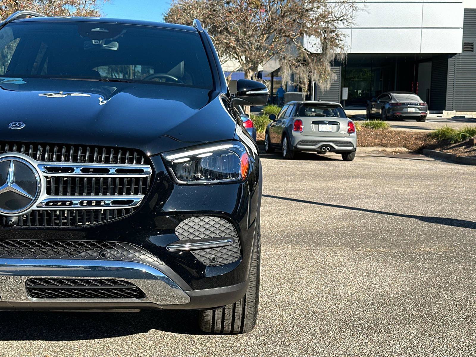 Certified 2025 Mercedes-Benz GLE 350 4MATIC image 9