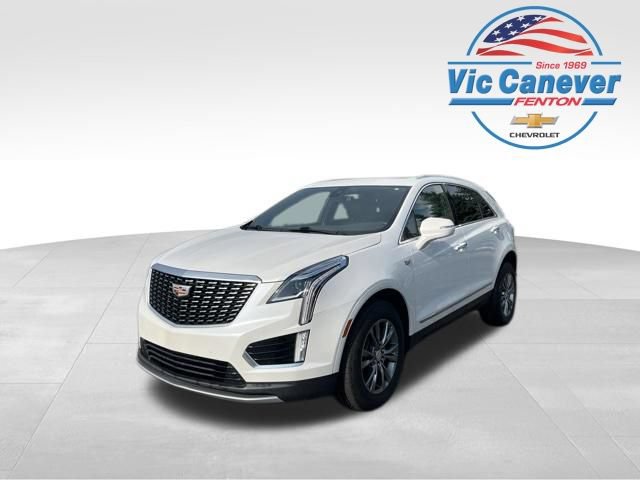 Used 2021 Cadillac XT5 Premium Luxury AWD/4WD image 1