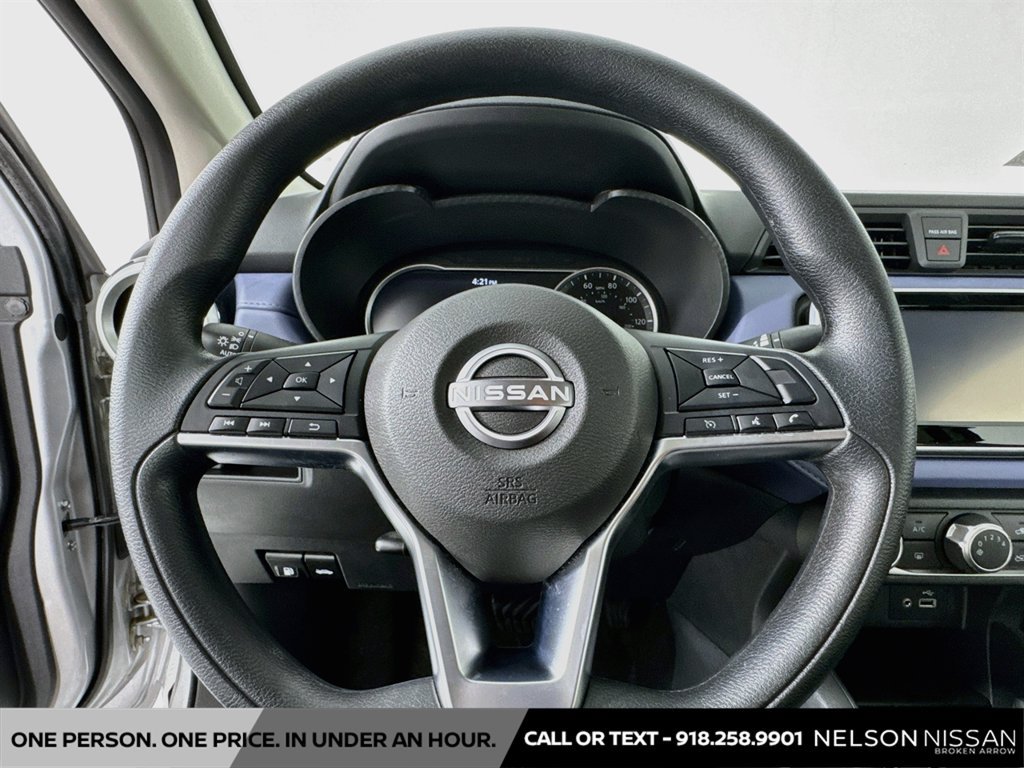 Certified 2024 Nissan Versa SV w/ Trunk Package FWD image 10