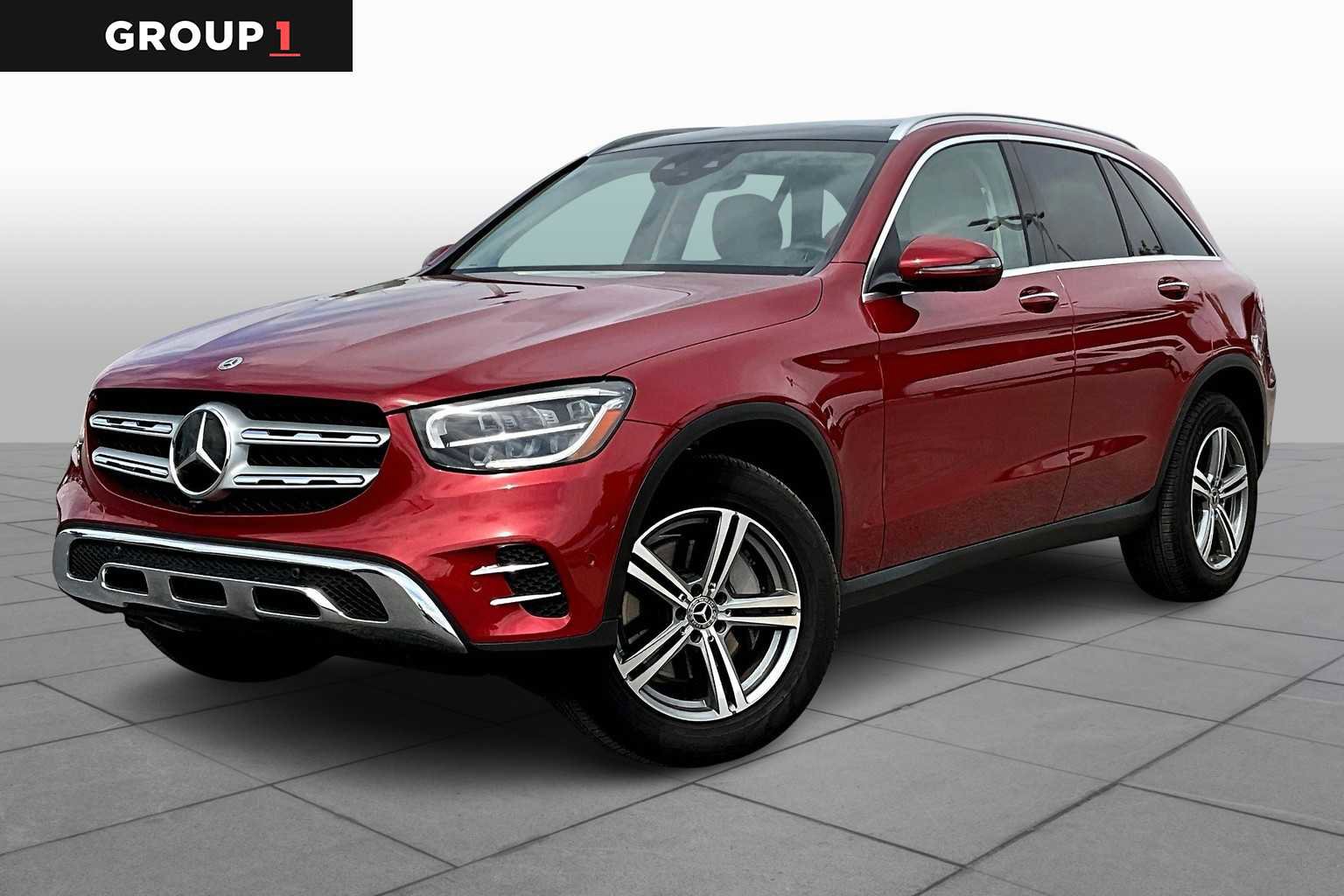 Certified 2021 Mercedes-Benz GLC 300 4MATIC