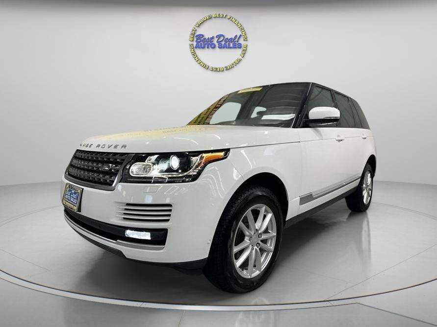 Used 2017 Land Rover Range Rover