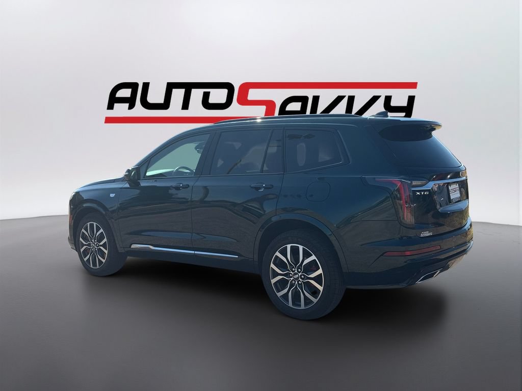 Used 2025 Cadillac XT6 Sport w/ Technology Package AWD/4WD image 7