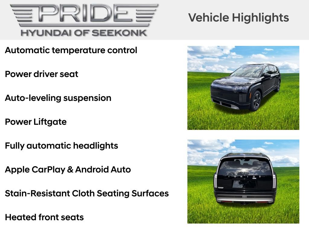 New 2026 Hyundai Ioniq 9 S RWD image 6