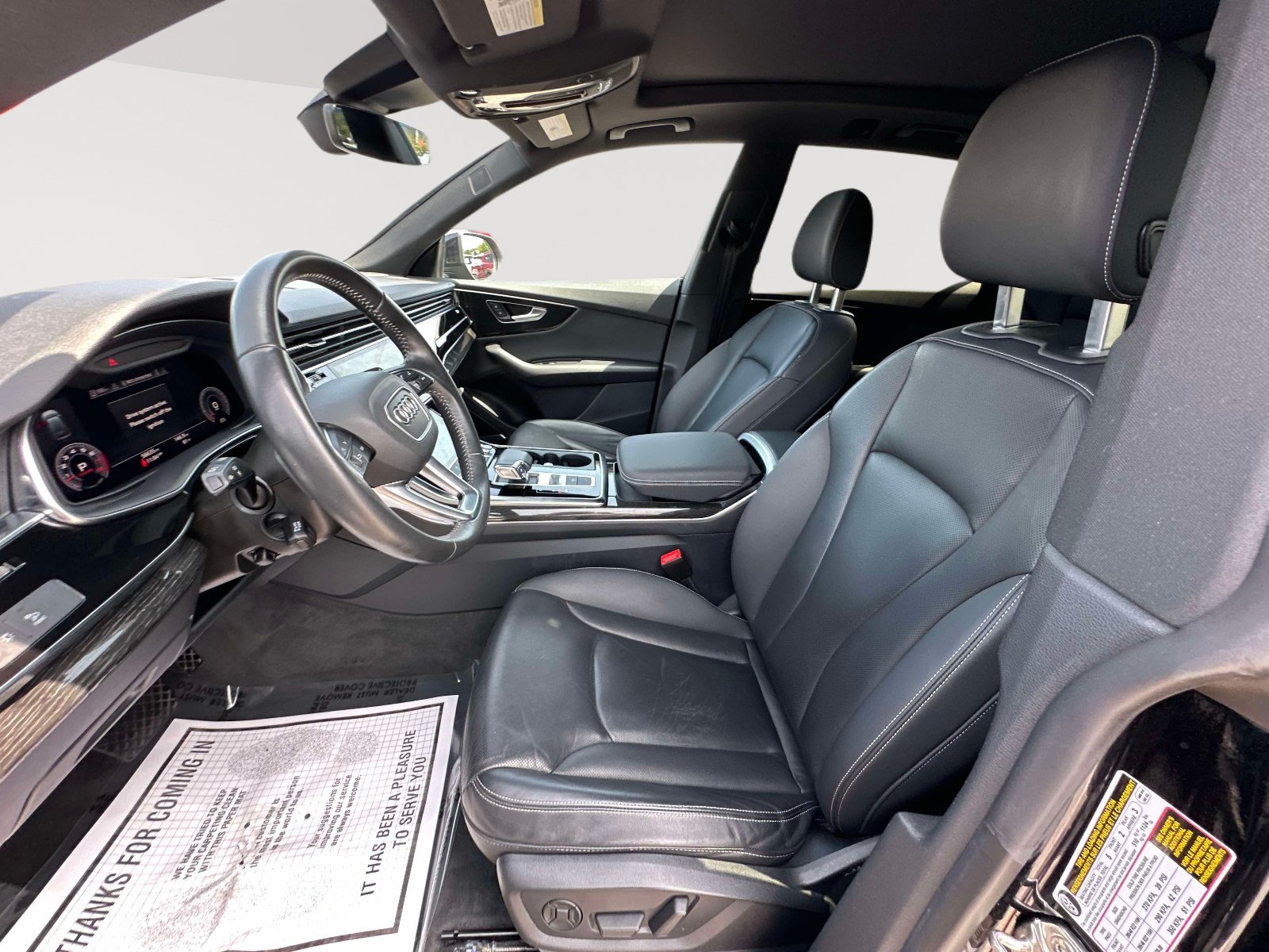 Used 2020 Audi Q8 Premium Plus w/ Premium Plus Package AWD/4WD image 24