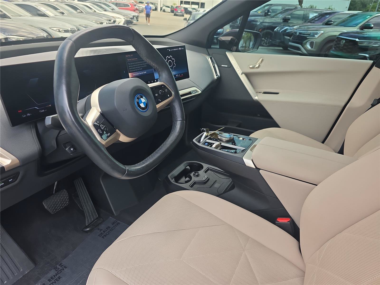 Certified 2024 BMW iX xDrive50 w/ Convenience Package AWD/4WD image 16