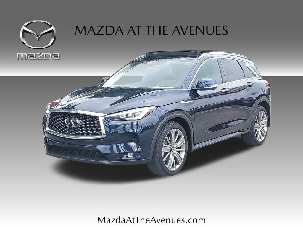 Used 2023 INFINITI QX50 Sensory image 1