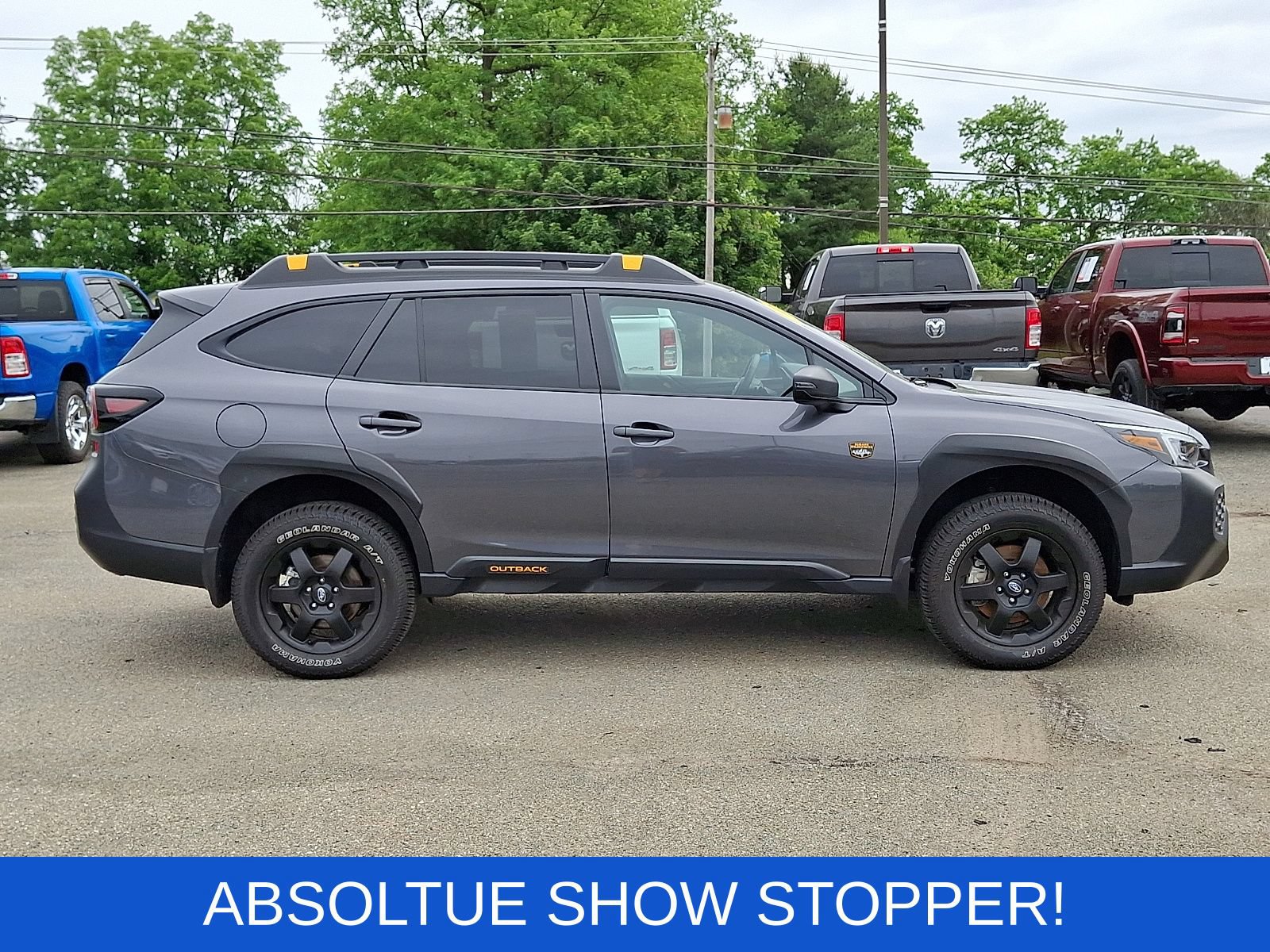 Used 2025 Subaru Outback Wilderness AWD/4WD image 7