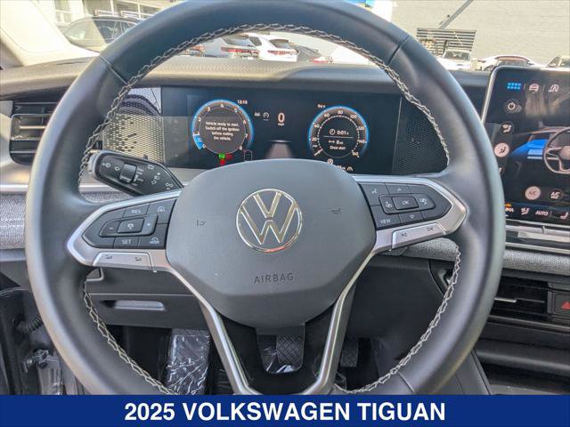 Certified 2025 Volkswagen Tiguan S AWD/4WD image 13