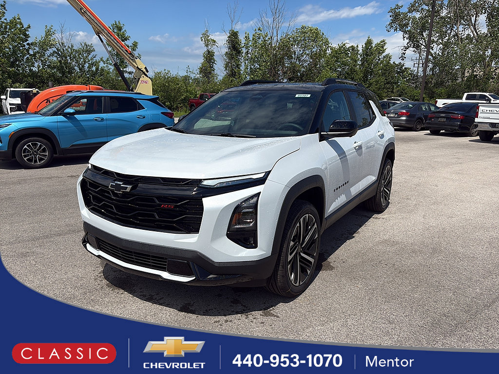 New 2026 Chevrolet Equinox RS w/ Convenience Package III AWD/4WD image 1